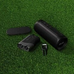 Blue Tees Golf Series 3 Max Rangefinder - 4K, Magnetic, Slope Switch, Waterproof, Long Battery Life -Home Electronics Store elevate your golf game with the blue tees player pack bundle 2