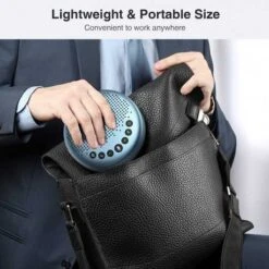 EMeet Lunalite Bluetooth Conference Speaker: USB-C, 360° Voice Pickup & 3 Microphones For Clear Zoom And Skype Calls -Home Electronics Store emeet luna lite the bluetooth conference speaker 8