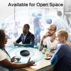 EMEET M220 Bluetooth Speakerphone: Daisy Chain For Up To 16 Attendees