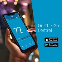 Emerson Sensi: Smart Home's Best Friend! Energy-Efficient Wi-Fi Thermostat With Alexa Integration -Home Electronics Store emerson sensi smart home s best friend energy efficient wi fi thermostat with alexa integration 3