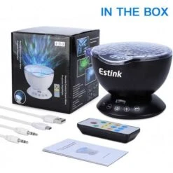 Transform Any Room With Relaxing Ocean Waves And Music - Perfect For Kids And Adults