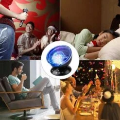 Transform Any Room With Relaxing Ocean Waves And Music - Perfect For Kids And Adults -Home Electronics Store estink ocean wave projector the baby night light projector 7