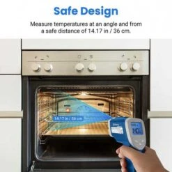 Etekcity Infrared Thermometer: Accurate Temperature Readings For Cooking, HVAC & More -Home Electronics Store etekcity infrared thermometer not for human 1 2