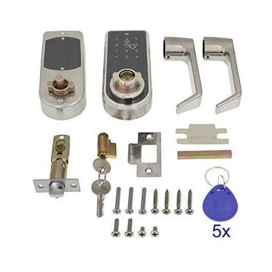 ETEKJOY Digital Door Lock: 3-in-1 Security With Touchscreen And RFID Access 4 ETEKJOY Digital Door Lock: 3-in-1 Security With Touchscreen And RFID Access - Image 2