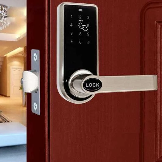 ETEKJOY Digital Door Lock: 3-in-1 Security With Touchscreen And RFID Access 7 ETEKJOY Digital Door Lock: 3-in-1 Security With Touchscreen And RFID Access - Image 5