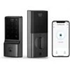 Eufy Security C210 Smart Deadbolt: WiFi-Enabled Keyless Entry With Multiple Access Methods For Maximum Home Protection -Home Electronics Store eufy security c210 smart lock 5 in 1 keyless entry door lock built in wifi deadbolt smart door lock no bridge required easy