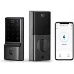 Eufy Security C210 Smart Deadbolt: WiFi-Enabled Keyless Entry With Multiple Access Methods For Maximum Home Protection