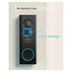 Eufy Security 2K Wi-Fi Doorbell: Crystal-Clear Security At Your Doorstep