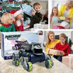 Exciting Robot Dog RC Car For Kids, Gesture Sensing, Lights, Music & Stunts, Ideal Gift For Boys & Girls Ages 5-12 16 Exciting Robot Dog RC Car For Kids, Gesture Sensing, Lights, Music & Stunts, Ideal Gift For Boys & Girls Ages 5-12 -Home Electronics Store exciting robot dog rc car for kids gesture sensing lights music stunts ideal gift for boys girls ages 5 12 5