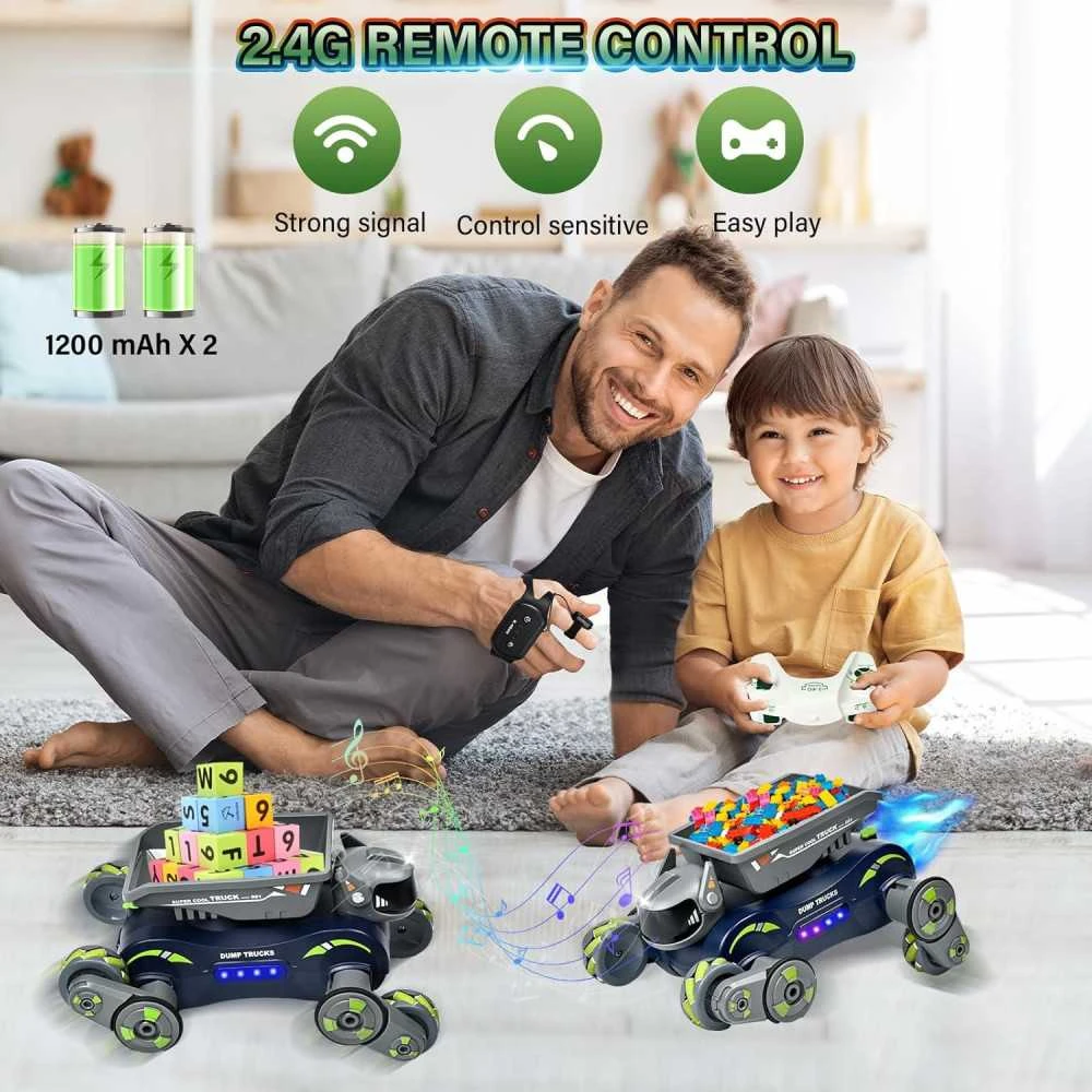 Exciting Robot Dog RC Car For Kids, Gesture Sensing, Lights, Music & Stunts, Ideal Gift For Boys & Girls Ages 5-12 10 Exciting Robot Dog RC Car For Kids, Gesture Sensing, Lights, Music & Stunts, Ideal Gift For Boys & Girls Ages 5-12 - Image 8