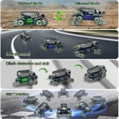 Exciting Robot Dog RC Car For Kids, Gesture Sensing, Lights, Music & Stunts, Ideal Gift For Boys & Girls Ages 5-12 19 Exciting Robot Dog RC Car For Kids, Gesture Sensing, Lights, Music & Stunts, Ideal Gift For Boys & Girls Ages 5-12 -Home Electronics Store exciting robot dog rc car for kids gesture sensing lights music stunts ideal gift for boys girls ages 5 12 8