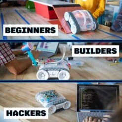 Sphero RVR: All-Terrain Programmable Robot For Coding And STEM Learning -Home Electronics Store explore robotics sphero rvr all terrain programmable customizable robot 4