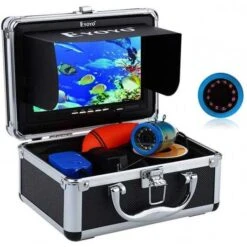 Eyoyo Portable Underwater Fishing Camera With 7'' LCD Monitor And Infrared Lights