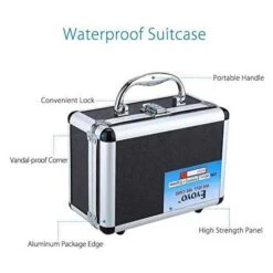 Eyoyo Portable Underwater Fishing Camera With 7'' LCD Monitor And Infrared Lights -Home Electronics Store eyoyo portable underwater fishing camera waterproof 1000tvl video fish finder 7 inch lcd monitor 12pcs ir infrared lights for 7