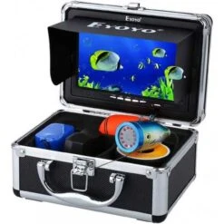 Eyoyo Portable Underwater Fishing Camera With 7'' LCD Monitor And Infrared Lights -Home Electronics Store eyoyo portable underwater fishing camera waterproof 1000tvl video fish finder 7 inch lcd monitor 12pcs ir infrared lights for 9