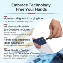 FDA-Cleared Laser Hair Growth Cap With Red Light Therapy For Men And Women, Lightweight, Rechargeable, And Easy To Use -Home Electronics Store fda cleared laser hair growth cap with red light therapy for men and women lightweight rechargeable and easy to use 1