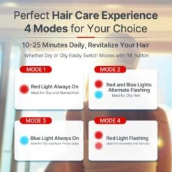 FDA-Cleared Laser Hair Growth Cap With Red Light Therapy For Men And Women, Lightweight, Rechargeable, And Easy To Use -Home Electronics Store fda cleared laser hair growth cap with red light therapy for men and women lightweight rechargeable and easy to use 3