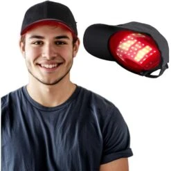 FDA-Cleared Laser Hair Growth Cap With Red Light Therapy For Men And Women, Lightweight, Rechargeable, And Easy To Use -Home Electronics Store fda cleared laser hair growth cap with red light therapy for men and women lightweight rechargeable and easy to use 4