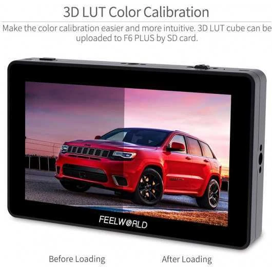FEELWORLD F6 Plus: Transform Your Filming With 5.5" Touch Screen Precision 7 FEELWORLD F6 Plus: Transform Your Filming With 5.5" Touch Screen Precision - Image 5