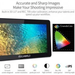 FEELWORLD F6 Plus: Transform Your Filming With 5.5" Touch Screen Precision 16 FEELWORLD F6 Plus: Transform Your Filming With 5.5" Touch Screen Precision -Home Electronics Store feelworld f6 plus camera touchmonitor 1 5