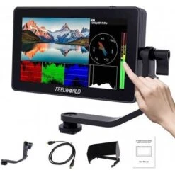 FEELWORLD F6 Plus: Transform Your Filming With 5.5" Touch Screen Precision 18 FEELWORLD F6 Plus: Transform Your Filming With 5.5" Touch Screen Precision -Home Electronics Store feelworld f6 plus camera touchmonitor 1 7