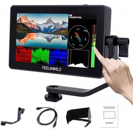 FEELWORLD F6 Plus: Transform Your Filming With 5.5" Touch Screen Precision 10 FEELWORLD F6 Plus: Transform Your Filming With 5.5" Touch Screen Precision - Image 8