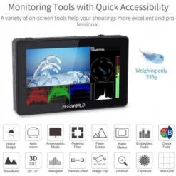 FEELWORLD F6 Plus: Transform Your Filming With 5.5" Touch Screen Precision 19 FEELWORLD F6 Plus: Transform Your Filming With 5.5" Touch Screen Precision -Home Electronics Store feelworld f6 plus camera touchmonitor 1 8