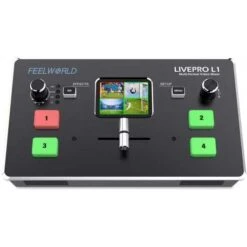 FEELWORLD LIVEPRO L1: Live Streaming Multi-Camera Video Mixer