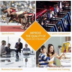 FEELWORLD LIVEPRO L1: Live Streaming Multi-Camera Video Mixer -Home Electronics Store feelworld livepro l1 the mini video mixer 1 3