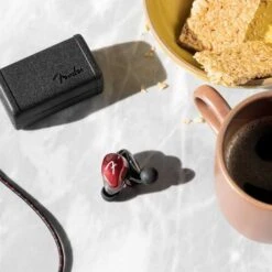 Fender Audio Wireless Earbuds - Premium Sound, Noise Cancelling, 32H Playtime -Home Electronics Store fender audio tour true wireless in ear headphones burgundy 6