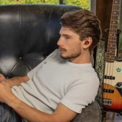 Fender Audio Wireless Earbuds - Premium Sound, Noise Cancelling, 32H Playtime -Home Electronics Store fender audio tour true wireless in ear headphones burgundy 7