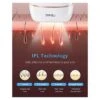 Permanent Hair Removal With FDA-Certified IPL Device - 999,999 Flashes For Smooth Skin 1 Permanent Hair Removal With FDA-Certified IPL Device - 999,999 Flashes For Smooth Skin -Home Electronics Store fidac the hair removal device