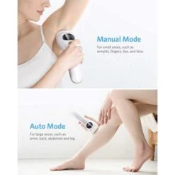 Permanent Hair Removal With FDA-Certified IPL Device - 999,999 Flashes For Smooth Skin -Home Electronics Store fidac the hair removal device 3