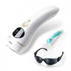 Permanent Hair Removal With FDA-Certified IPL Device - 999,999 Flashes For Smooth Skin -Home Electronics Store fidac the hair removal device 6