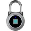 MEGAFEIS Smart Padlock With Fingerprint And Bluetooth - Waterproof And Secure -Home Electronics Store fingerprint padlock the thumbprint padlock