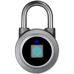 MEGAFEIS Smart Padlock With Fingerprint And Bluetooth - Waterproof And Secure