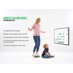 MFT Fit Disc 2.0: Interactive Balance Board With Smartphone Integration -Home Electronics Store fit disc 20 the new generation balance board 4