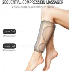 FIT KING Leg Massager: Ultimate Circulation Therapy