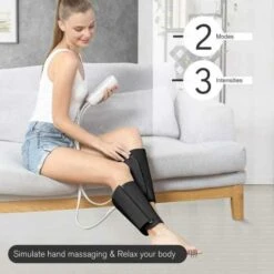 FIT KING Leg Massager: Ultimate Circulation Therapy -Home Electronics Store fit king the legs massage airbags 3