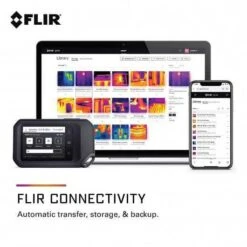 FLIR C5 Compact Thermal Camera: Precision Meets Connectivity -Home Electronics Store flir c5 the thermal pocket camera 1 2