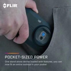 FLIR C5 Compact Thermal Camera: Precision Meets Connectivity -Home Electronics Store flir c5 the thermal pocket camera 1 4