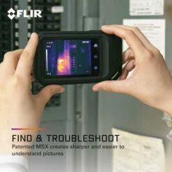 FLIR C5 Compact Thermal Camera: Precision Meets Connectivity -Home Electronics Store flir c5 the thermal pocket camera 1 5