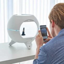 Foldio360 Smart Dome For 360° Product Photography With LED Lighting -Home Electronics Store foldio360 smart dome 1 6