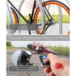 Fosmon Anti-Theft Bike Alarm: Secure Your Ride With 113dB Siren -Home Electronics Store fosmon the bike theft alarm fosmon 4