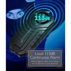 Fosmon Anti-Theft Bike Alarm: Secure Your Ride With 113dB Siren -Home Electronics Store fosmon the bike theft alarm fosmon 5