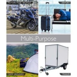 Fosmon Anti-Theft Bike Alarm: Secure Your Ride With 113dB Siren -Home Electronics Store fosmon the bike theft alarm fosmon 6