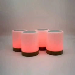 Stay Connected With LuvLink Long Distance Friendship Lamps - WiFi & App Control