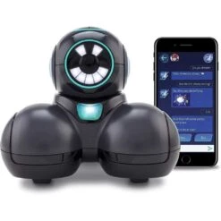 Wonder Workshop Cue: Engaging Coding Robot For Creative Minds -Home Electronics Store games cue the clever robot from wonder workshop cue is an incredibly clever robot from wonder workshop with a witty attitude tha 3