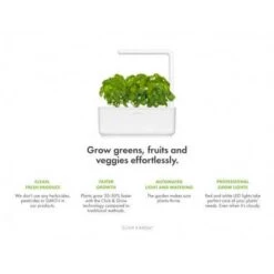Click & Grow Smart Garden: Effortless Indoor Gardening -Home Electronics Store garden smart garden 3 for indoor gardening smart garden 3 is an indoor garden that allows you to grow your herbs easily origin e 4