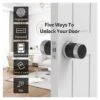 Geek Smart Fingerprint Door Lock: Keyless Security For Modern Living